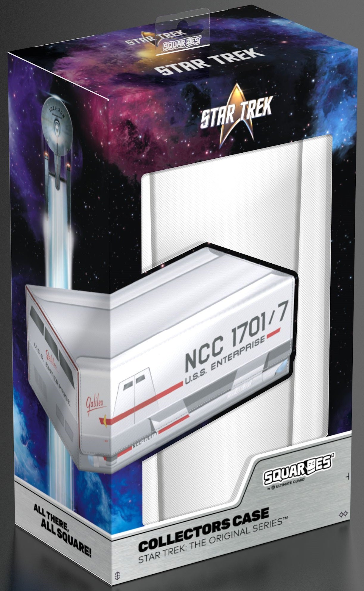 SQUAROES PARAMOUNT STAR TREK THE ORIGINAL SERIES WV1 COLLECTOR'S CASE SHUTTLECRAFT GALILEO | Jack's On Queen
