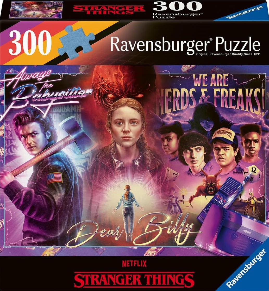 STRANGER THINGS PUZZLE 300PC | Jack's On Queen