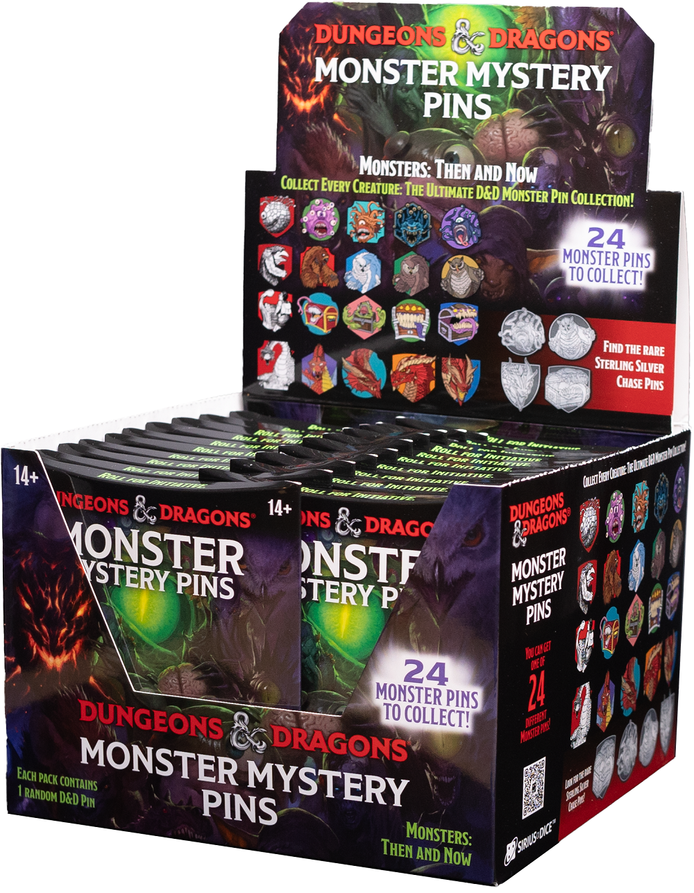 DND MONSTER MYSTERY PINS | Jack's On Queen