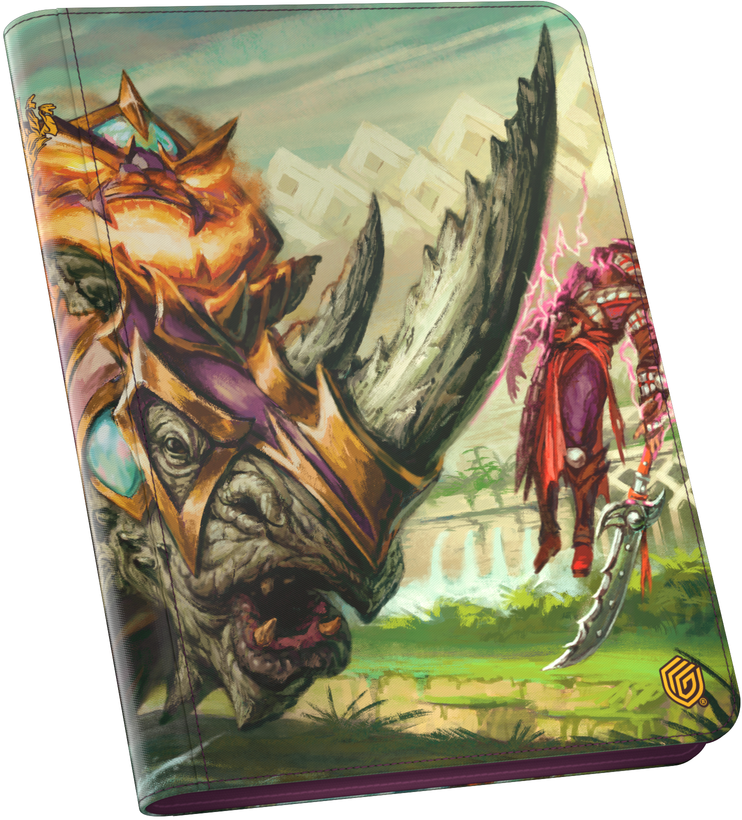 UG ZIPFOLIO 360 XENOSKIN MTG TARKIR DRAGONSTORM V2 | Jack's On Queen