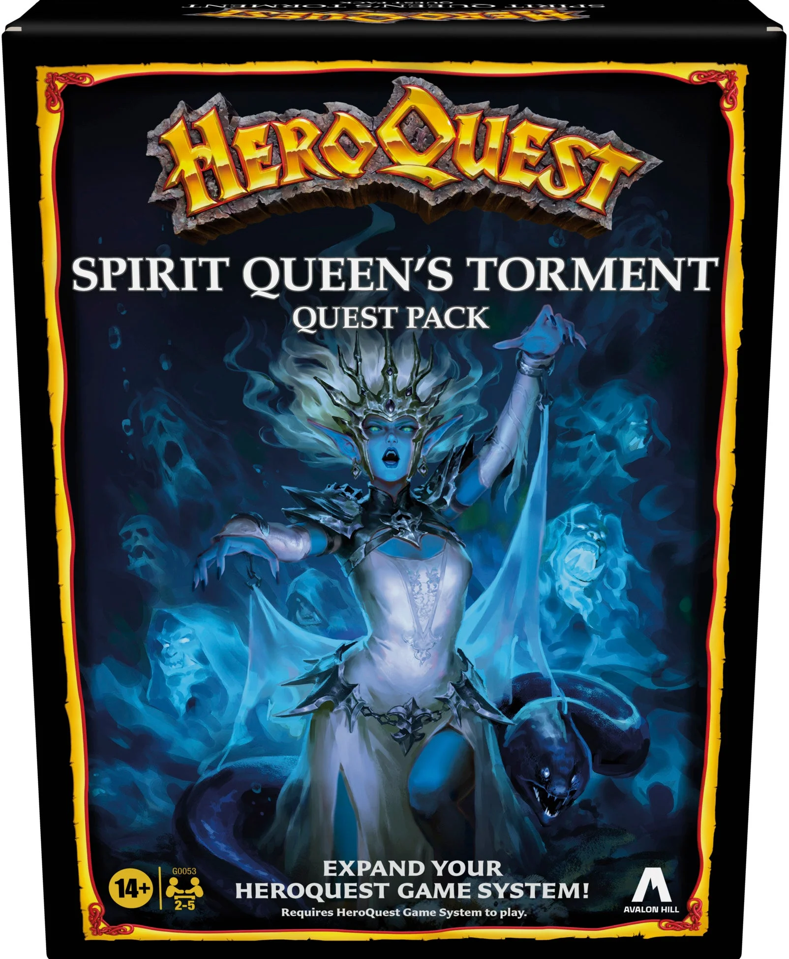 HERO QUEST SPIRIT QUEENS TORMENT QUEST PACK | Jack's On Queen