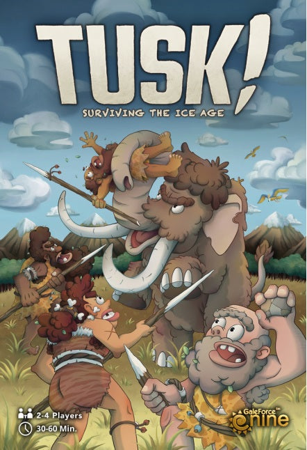 TUSK! SURVIVING THE ICE AGE | Jack's On Queen