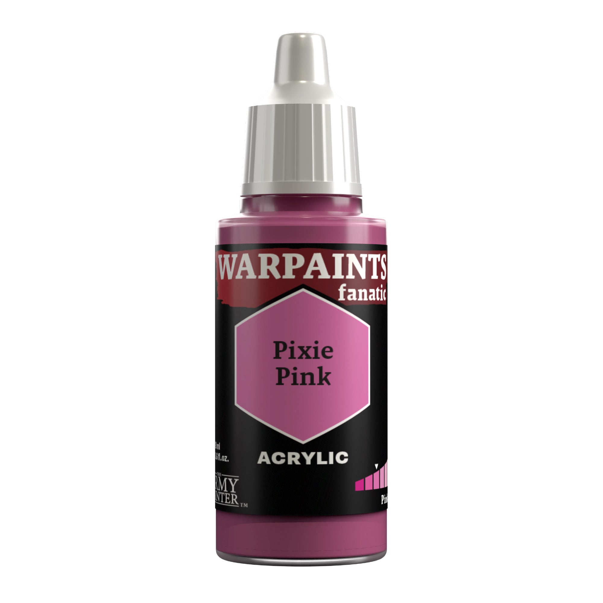 WARPAINTS: FANATIC ACRYLIC PIXIE PINK | Jack's On Queen