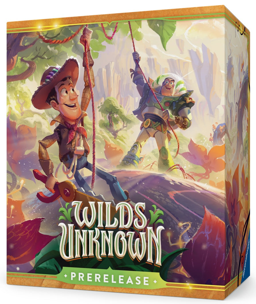 Disney Lorcana Wilds Unknown Set 12 PreRelease #2 at Jack's - Preorder | Jack's On Queen