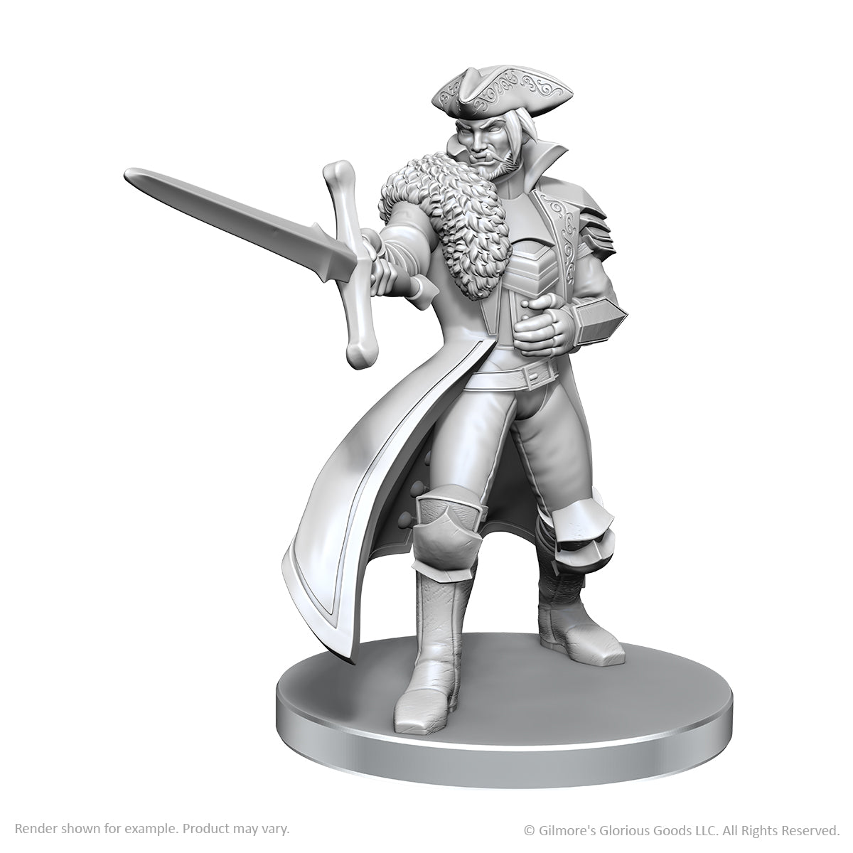 UNPAINTED MINIS WV26 JESTER LAVORRE & FJORD STONE | Jack's On Queen