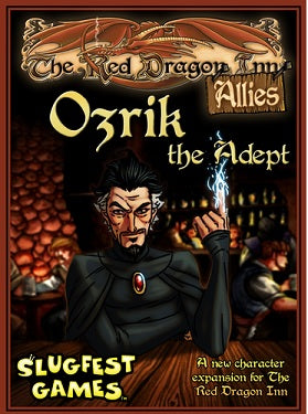 RED DRAGON INN: ALLIES - OZRIK THE ADEPT | Jack's On Queen