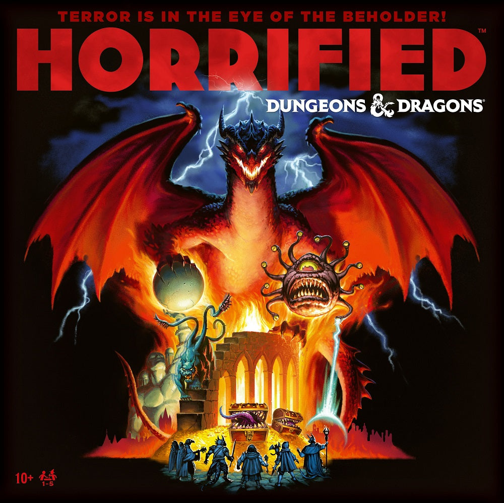 HORRIFIED DUNGEONS AND DRAGONS | Jack's On Queen