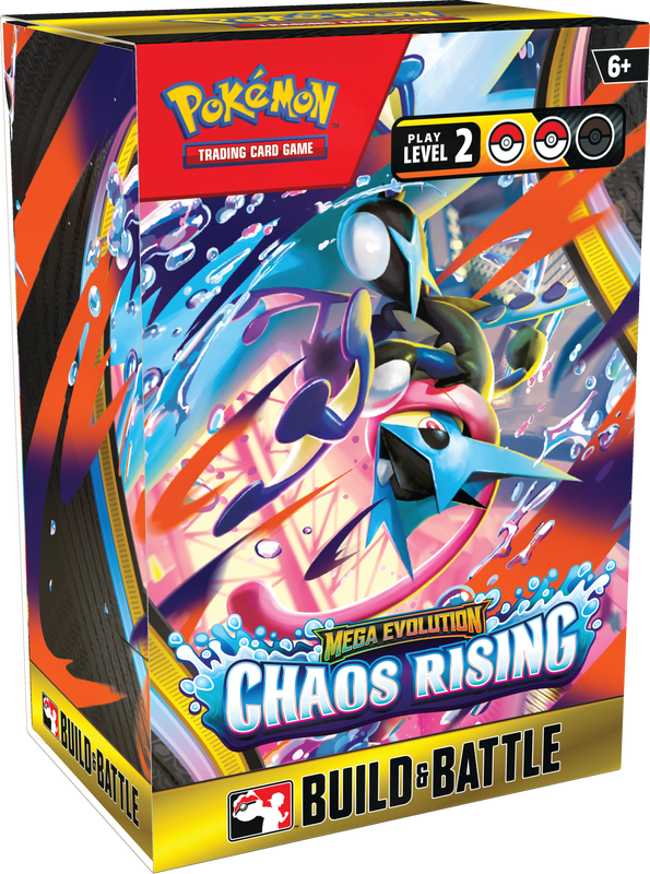 POKEMON ME04 CHAOS RISING BUILD & BATTLE BOX | Jack's On Queen