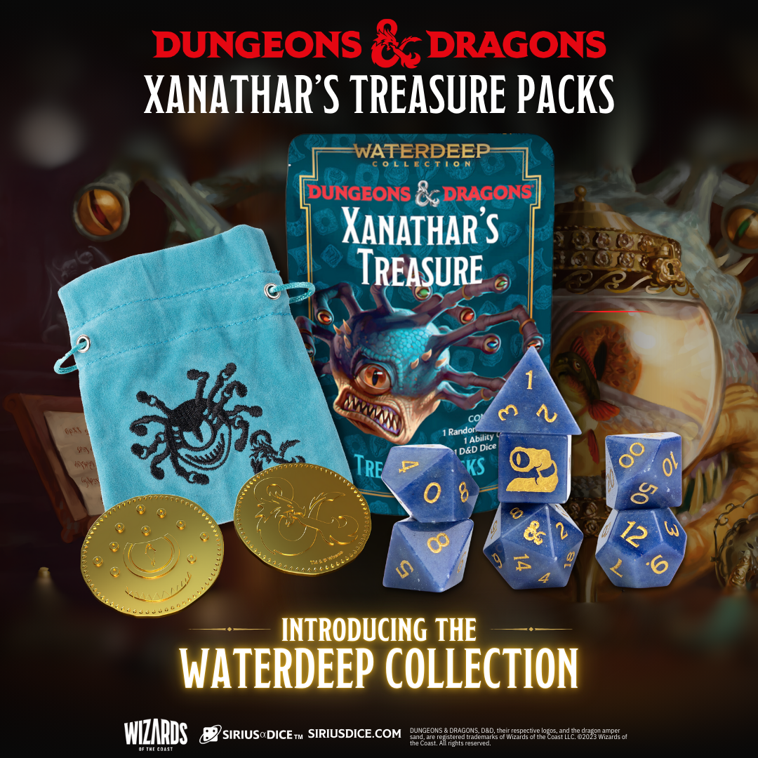 DND XANATHAR'S TREASURE PACKS - Preorder | Jack's On Queen