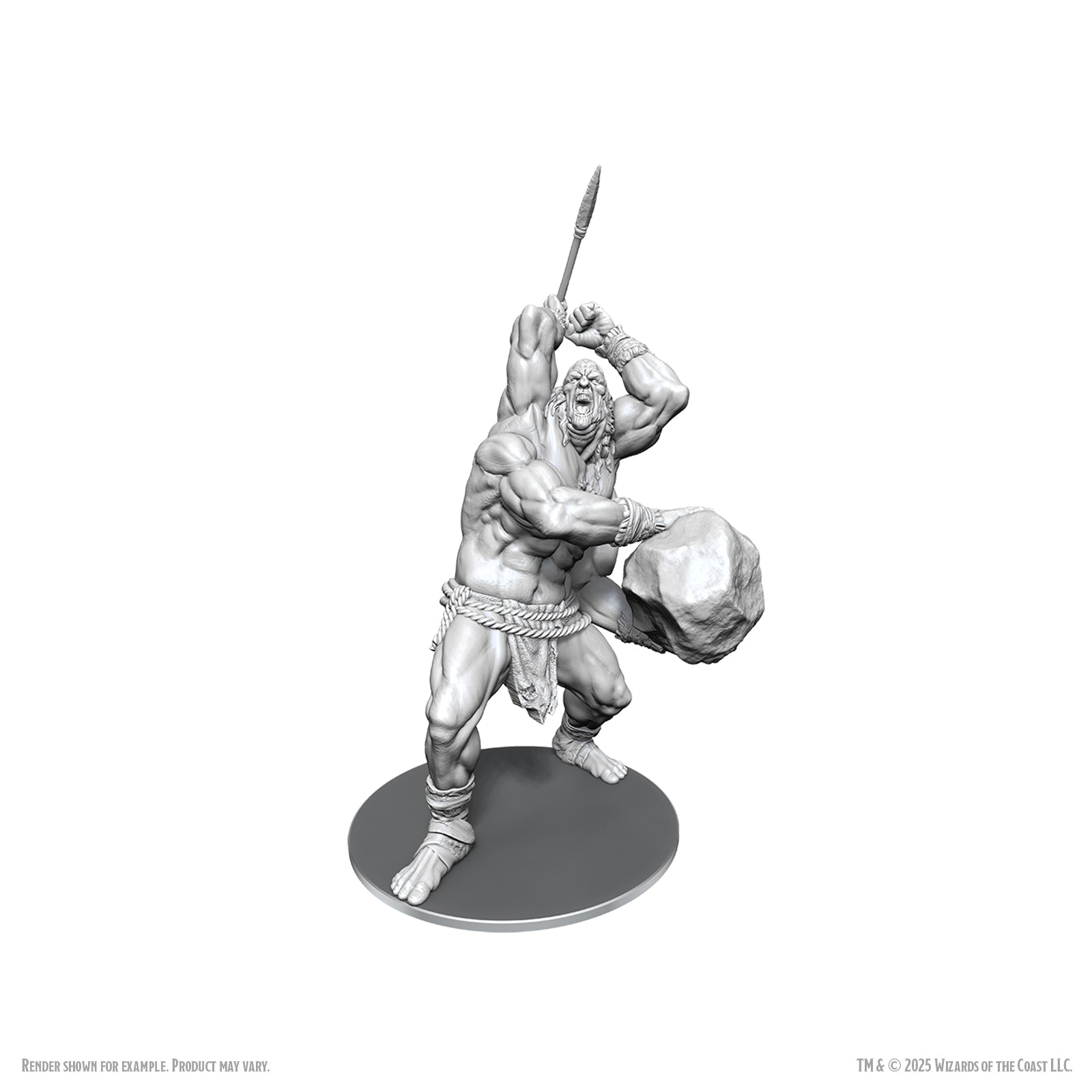 DND UNPAINTED MINIS WV26 B'ROHG | Jack's On Queen