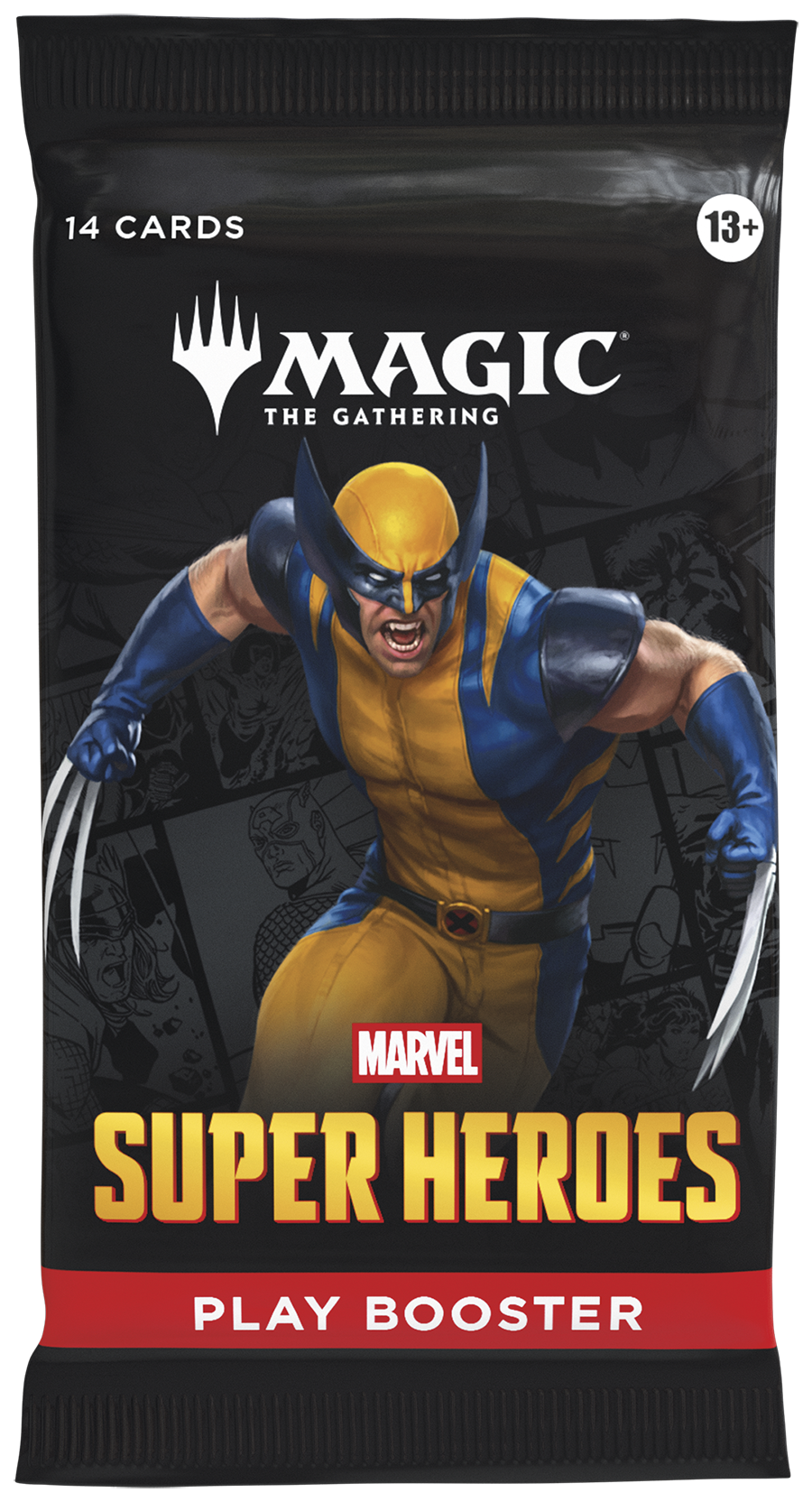 Magic: The Gathering® MARVEL SUPER HEROES SLEEVED MTG PLAY BOOSTER | Jack's On Queen