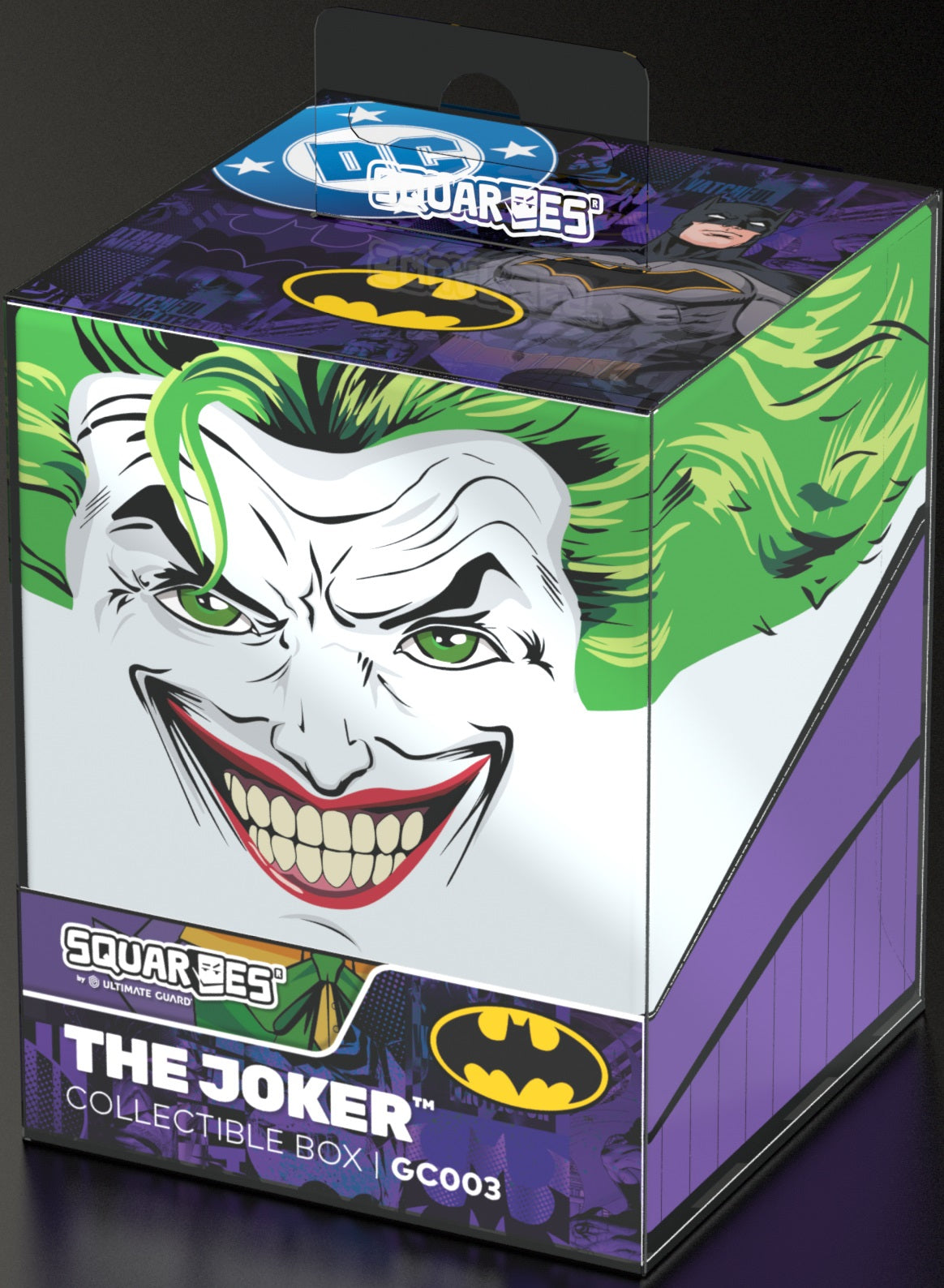 SQUAROES BOULDER 100+ DC BATMAN GOTHAM CITY THE JOKER | Jack's On Queen