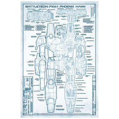 BATTLETECH TECHNICAL BLUEPRINTS | Jack's On Queen