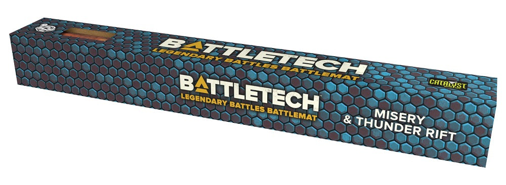 BATTLETECH BATTLEMAT LEGENDARY THUNDER RIFT & MISERY | Jack's On Queen