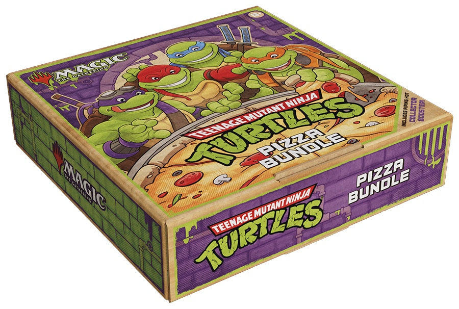 MTG TEENAGE MUTANT NINJA TURTLES PIZZA BUNDLE - Preorder | Jack's On Queen