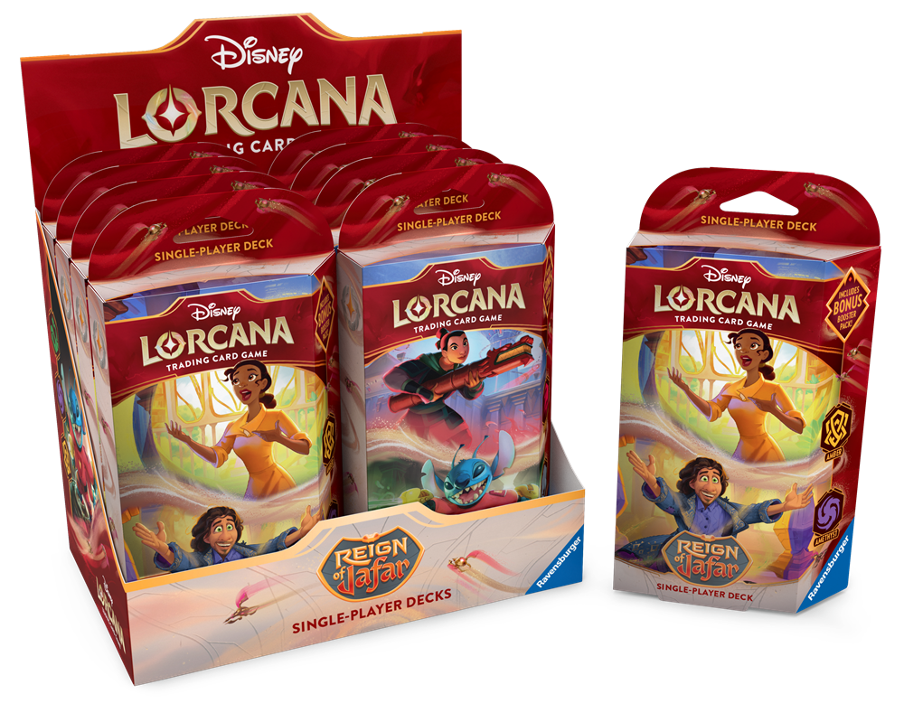 DISNEY LORCANA SET 8 REIGN OF JAFAR STARTER DECK | Jack's On Queen