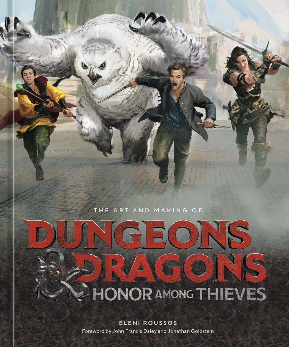 THE ART AND MAKING OF DUNGEONS & DRAGONS: HONOR AMONG THIEVES | Jack's On Queen