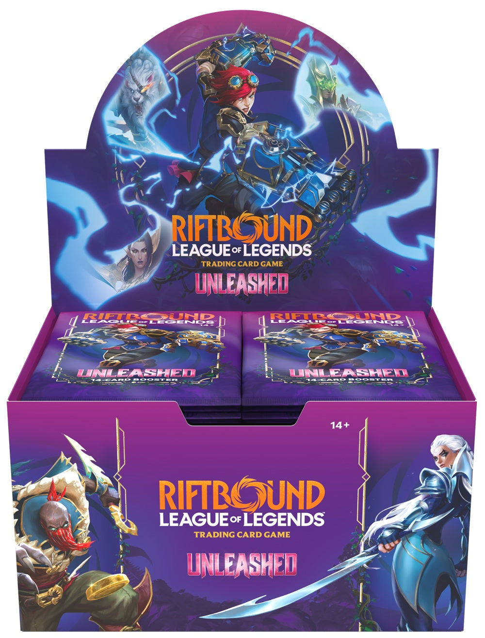 RIFTBOUND LEAGUE OF LEGENDS TCG UNLEASHED - PREORDER | Jack's On Queen