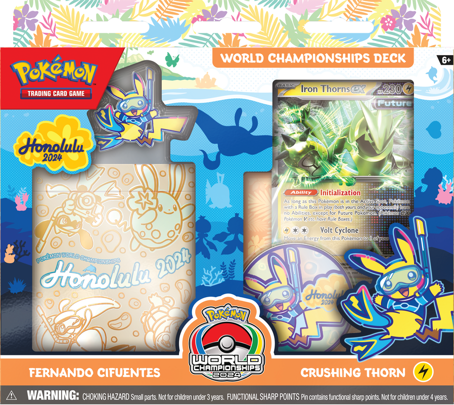 POKEMON WORLD CHAMPIONSHIPS DECK 2024 | Jack's On Queen