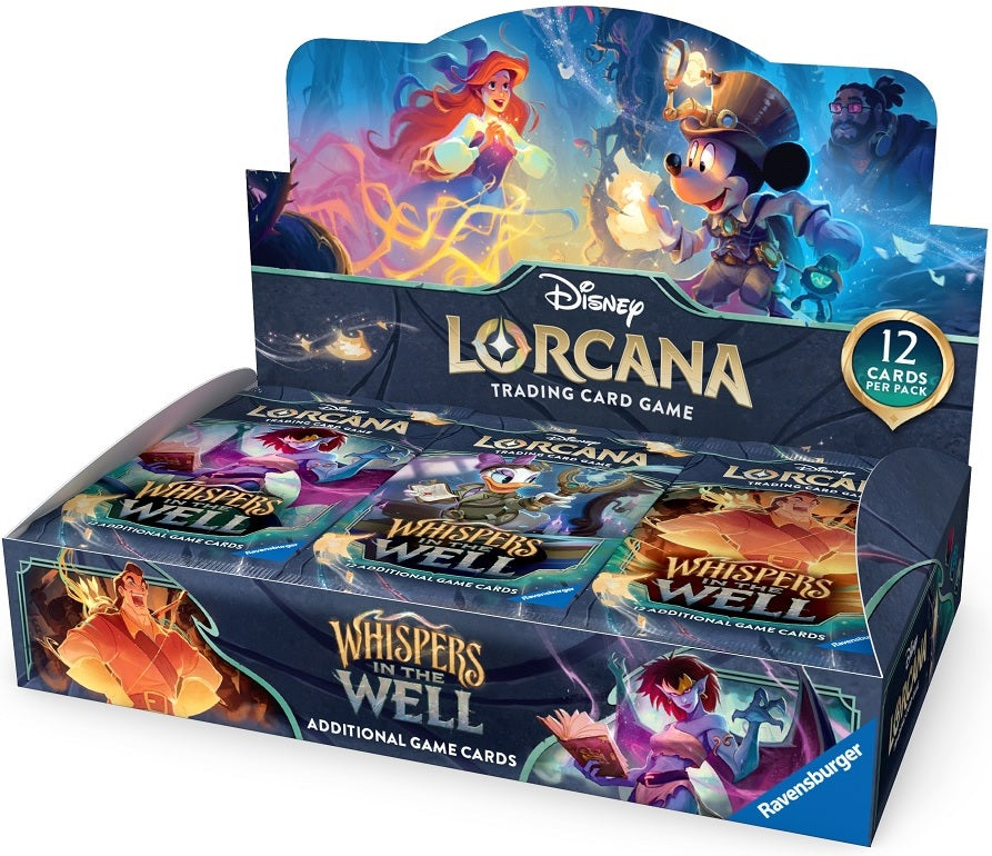 DISNEY LORCANA SET 10 Whispers in the Well | Jack's On Queen