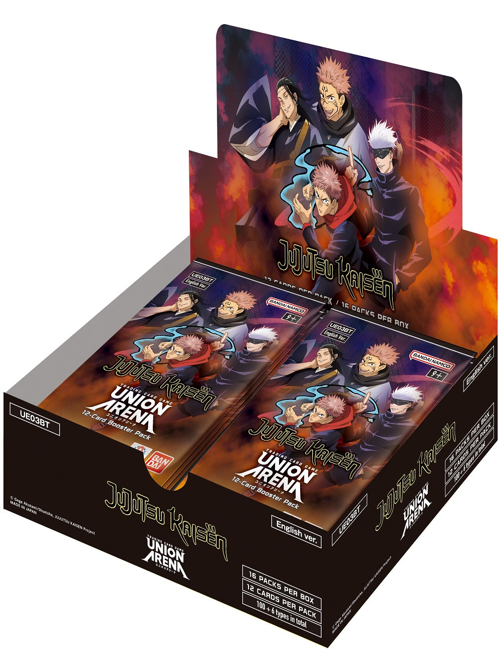 UNION ARENA JUJUTSU KAISEN BOOSTER Vol. 1 | Jack's On Queen