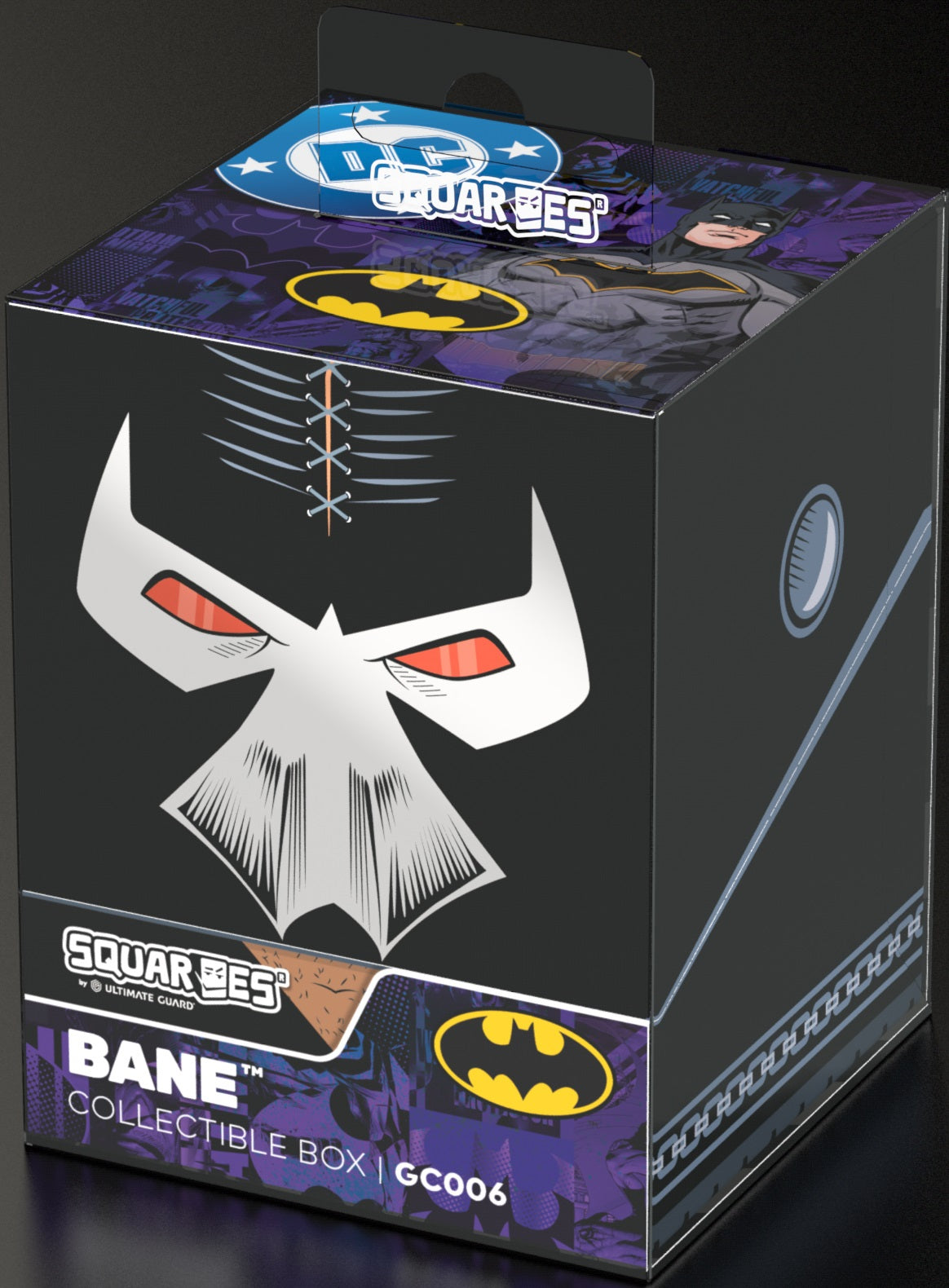 SQUAROES BOULDER 100+ DC BATMAN GOTHAM CITY BANE | Jack's On Queen