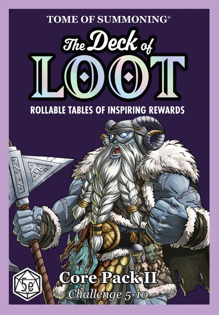 THE DECK OF LOOT: CORE PACK 2 - CR 5-10 - PREORDER | Jack's On Queen