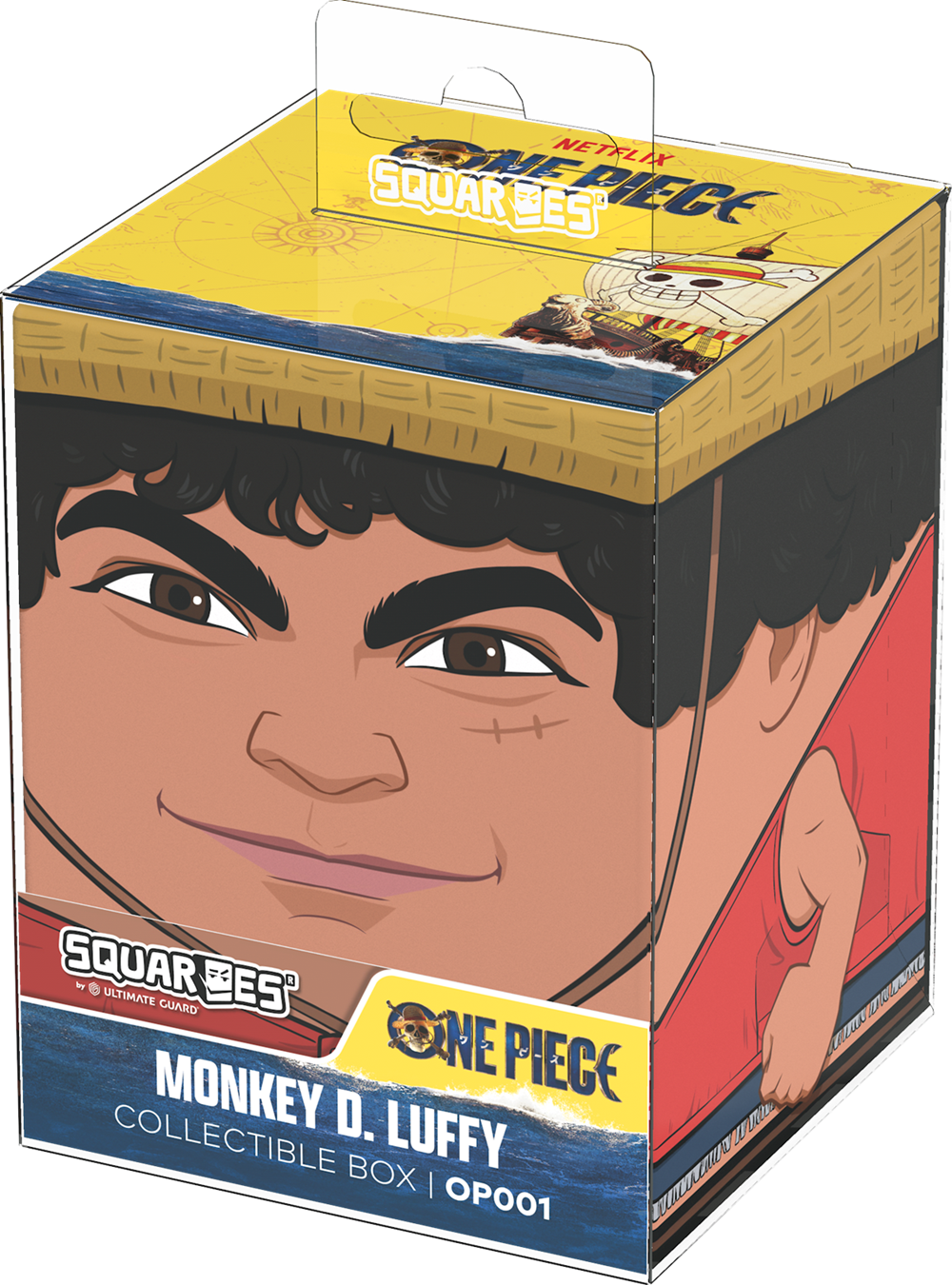 SQUAROES NETFLIX ONE PIECE WV1 MONKEY D. LUFFY | Jack's On Queen
