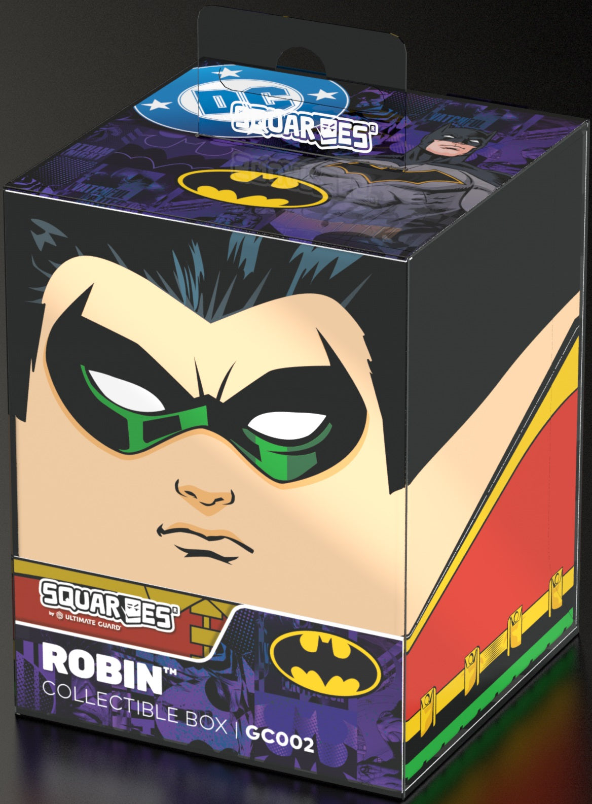SQUAROES BOULDER 100+ DC BATMAN GOTHAM CITY ROBIN | Jack's On Queen