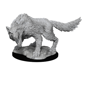 DND UNPAINTED MINIS WV11 WINTER WOLF | Jack's On Queen