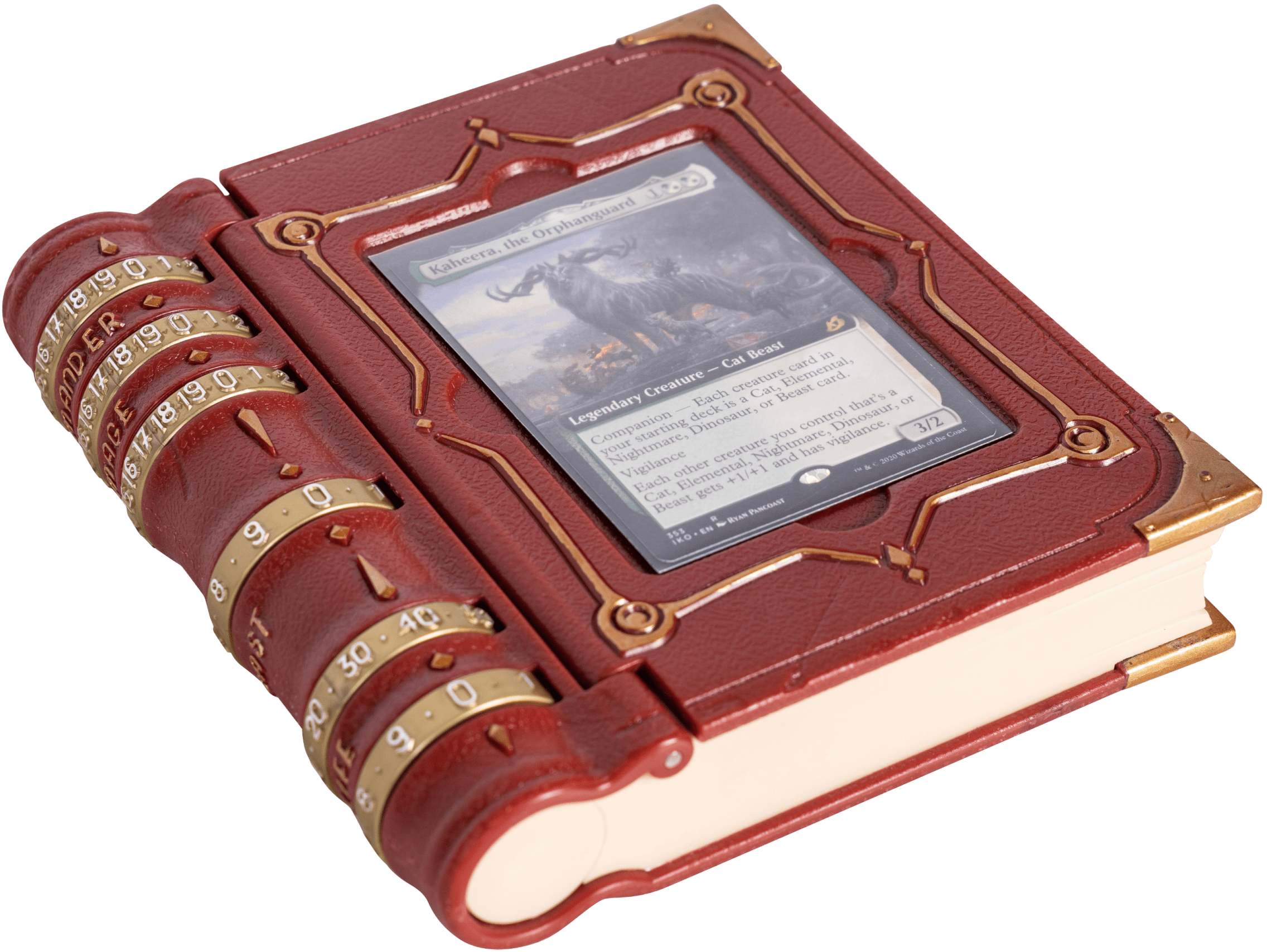 MTG COMMANDERS CODEX RED | Jack's On Queen