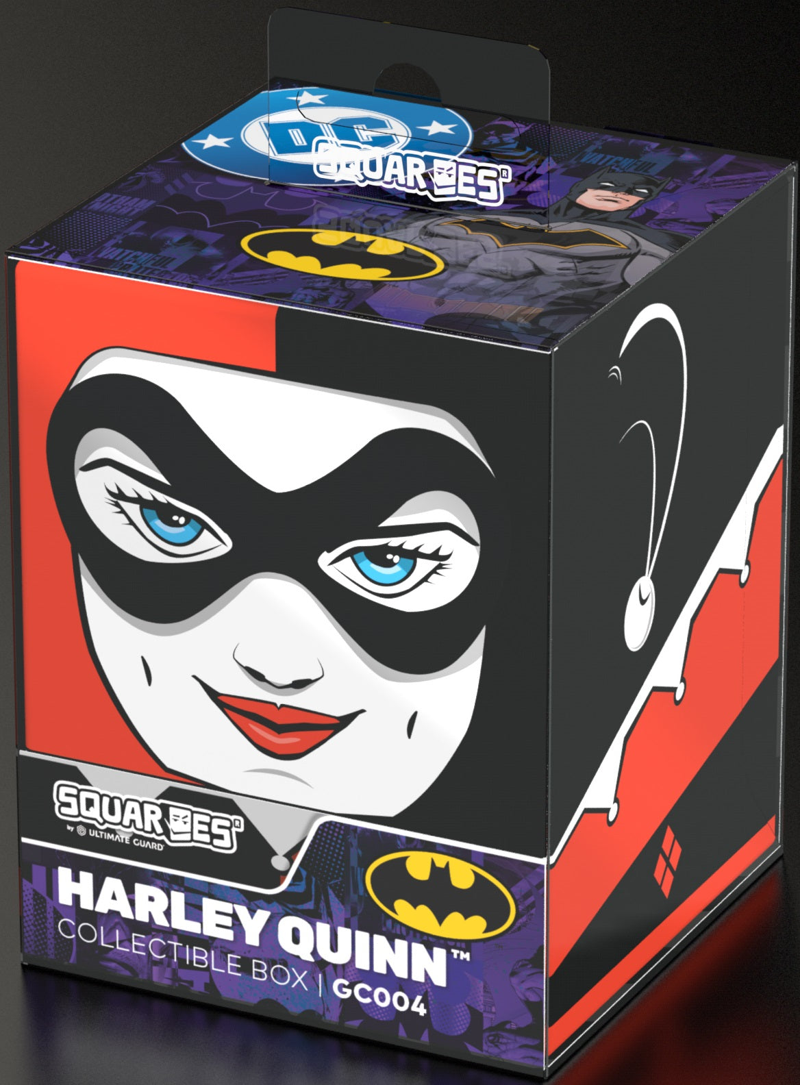 SQUAROES BOULDER 100+ DC BATMAN GOTHAM CITY HARLEY QUINN | Jack's On Queen
