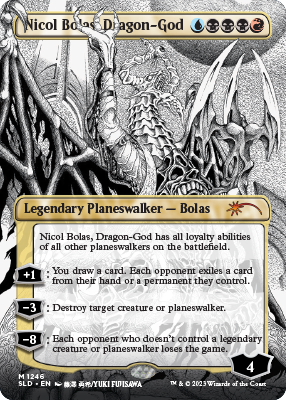 MTG SECRET LAIR MORE BORDERLESS PLANESWALKERS | Jack's On Queen