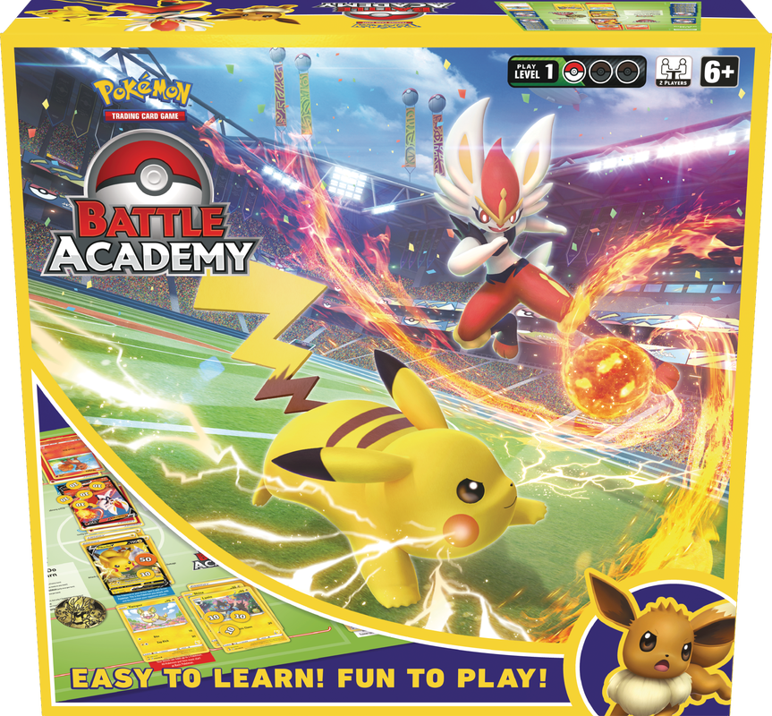 Pokemon Battle Academy | Jack's On Queen