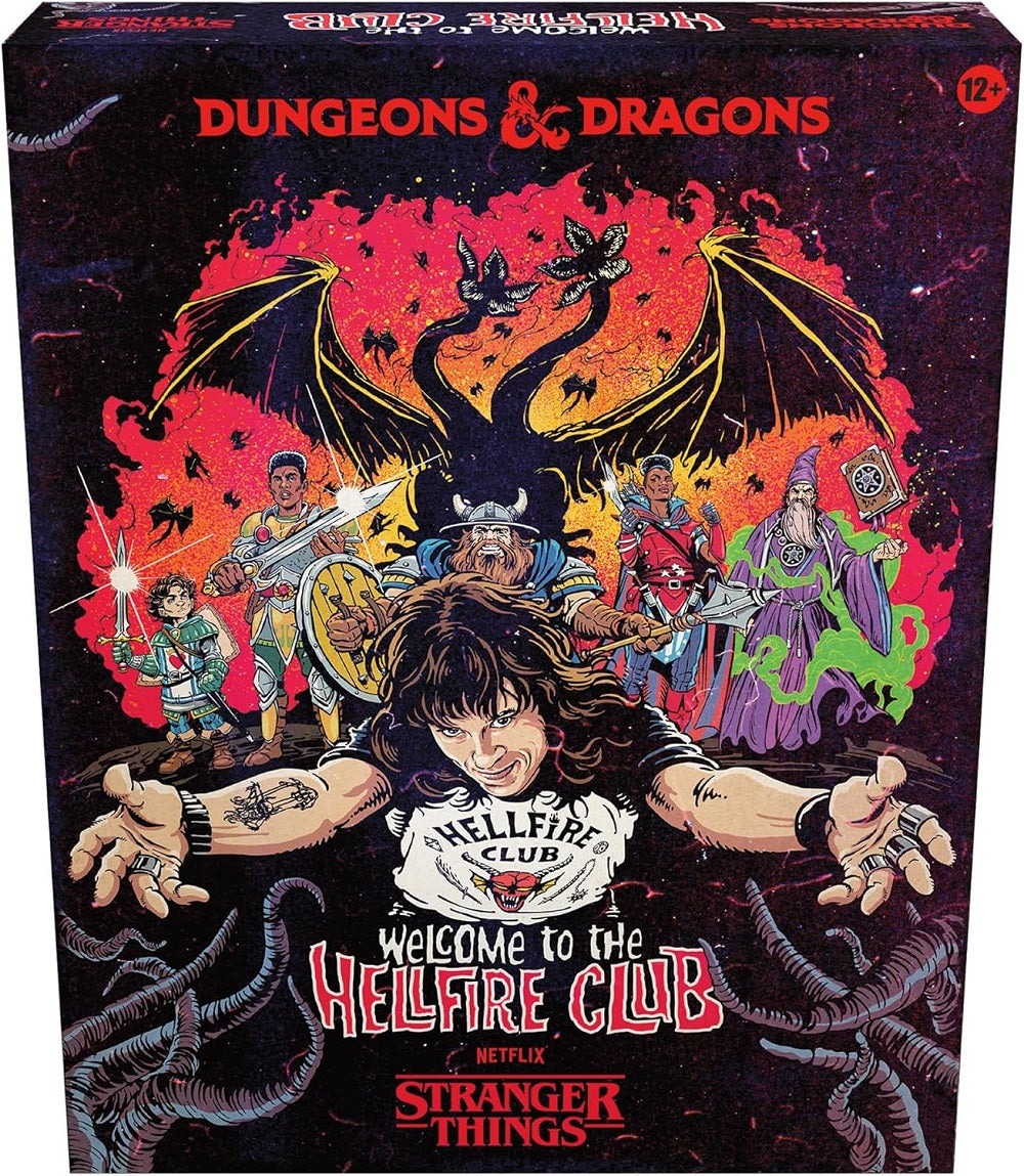 DND RPG STRANGER THINGS: WELCOME TO THE HELLFIRE CLUB | Jack's On Queen