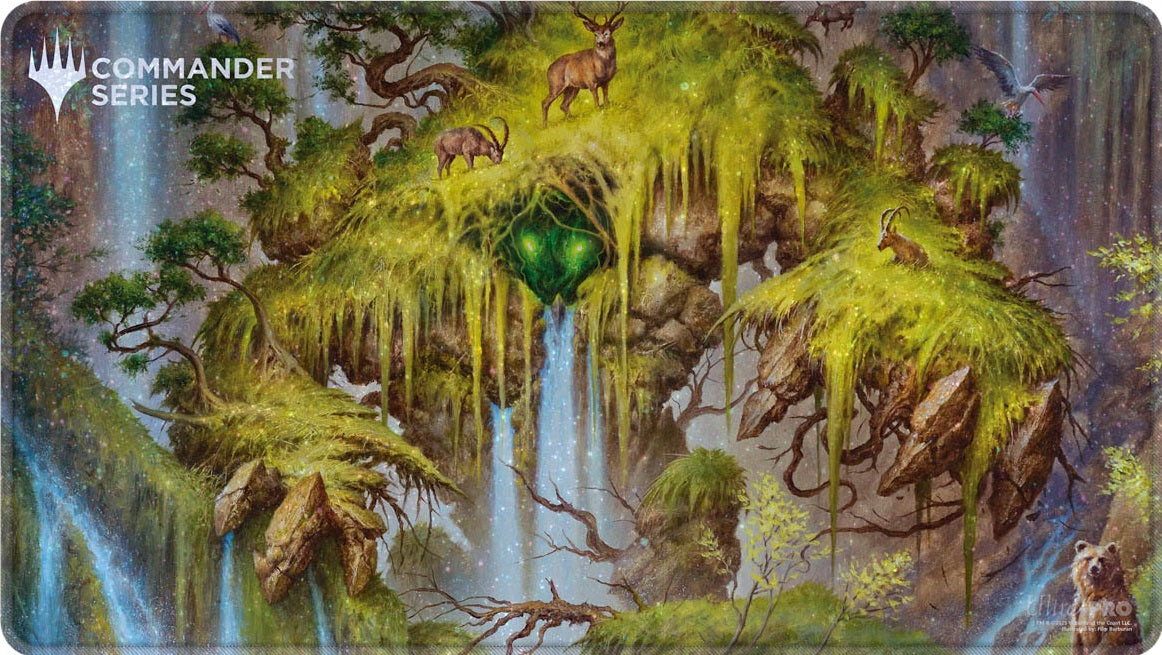 UP PLAYMAT MTG COMMANDER SERIES FAN VOTE 2 SOUL STITCHED  - Preorder | Jack's On Queen