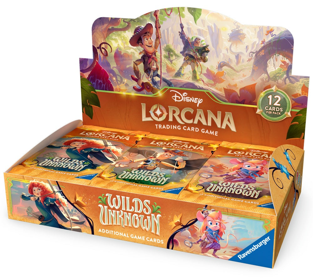 DISNEY LORCANA SET 12 WILDS UNKNOWN BOOSTER BOX | Jack's On Queen