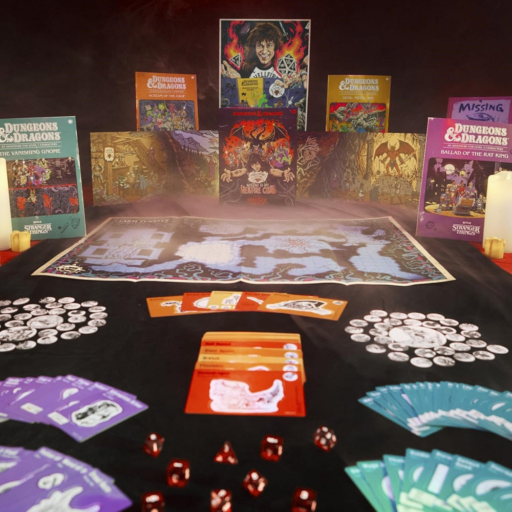 DND RPG STRANGER THINGS: WELCOME TO THE HELLFIRE CLUB | Jack's On Queen