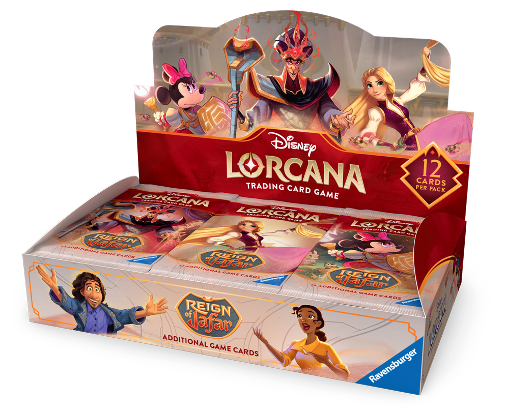 DISNEY LORCANA SET 8 REIGN OF JAFAR BOOSTER - Preorder | Jack's On Queen