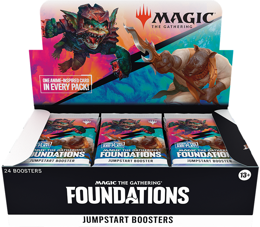 MTG FOUNDATIONS JUMPSTART BOOSTER PACK | Jack's On Queen