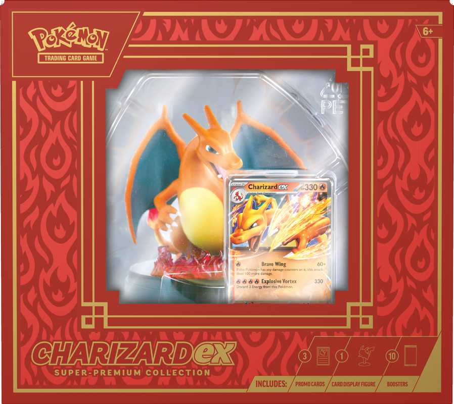 POKEMON CHARIZARD EX SUPER-PREMIUM COLLECTION | Jack's On Queen