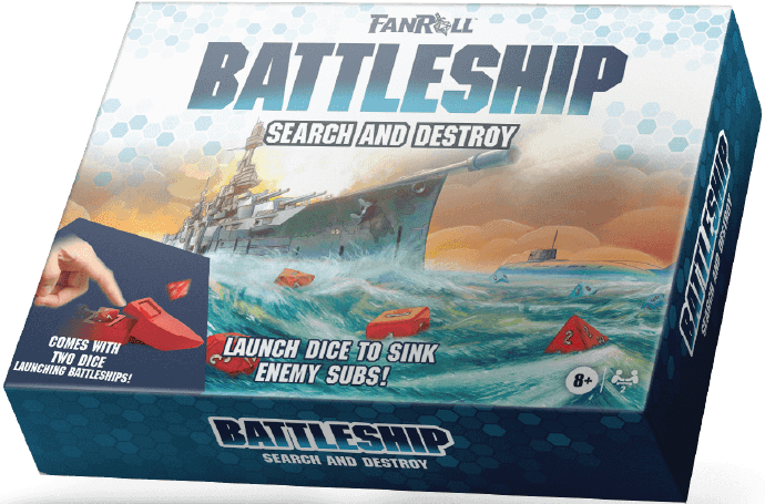 FANROLL/HASBRO BATTLESHIP SEARCH & DESTROY | Jack's On Queen