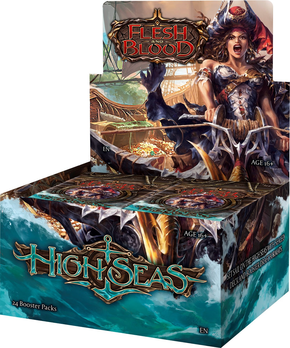 FLESH AND BLOOD HIGH SEAS BOOSTER | Jack's On Queen