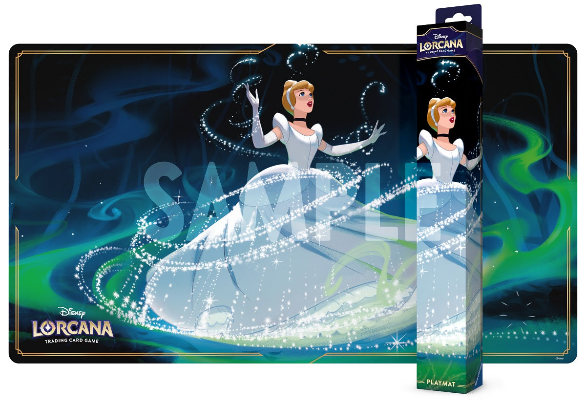 DISNEY LORCANA PLAYMAT SET 9 MAT A CINDERELLA | Jack's On Queen
