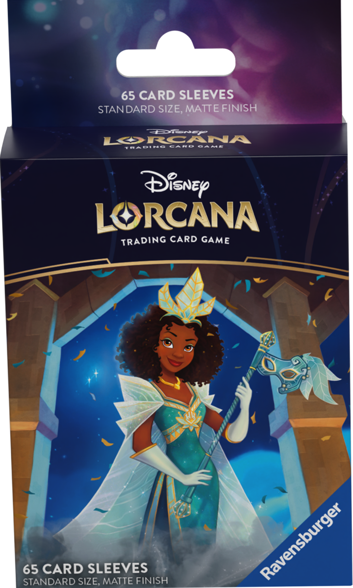 DISNEY LORCANA CARD SLEEVE SET 5 PACK A TIANA | Jack's On Queen