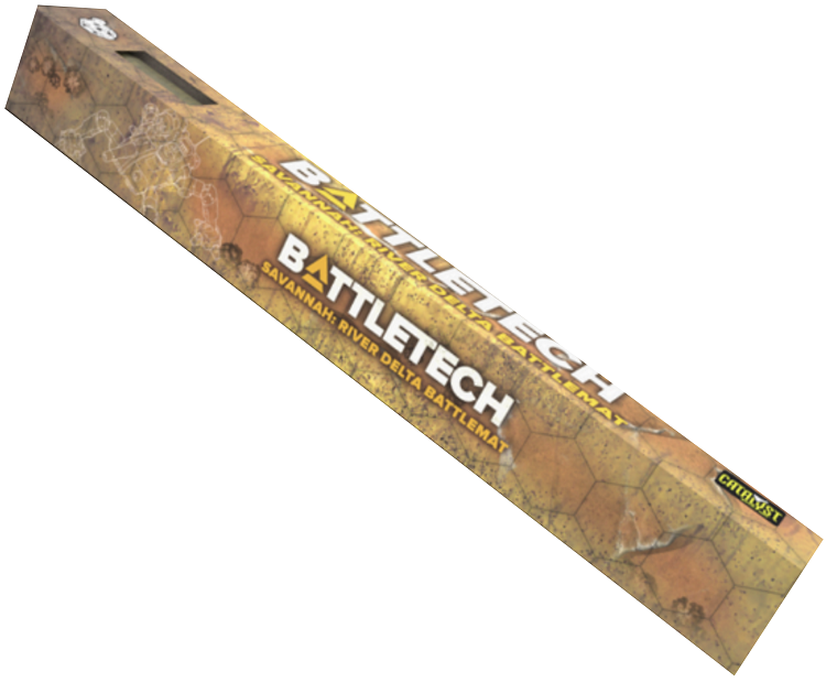 BATTLETECH BATTLEMAT SAVANNAH RIVER DELTA | Jack's On Queen
