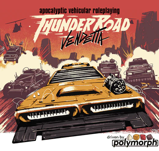 THUNDER ROAD VENDETTA RPG | Jack's On Queen
