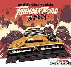 THUNDER ROAD VENDETTA RPG | Jack's On Queen