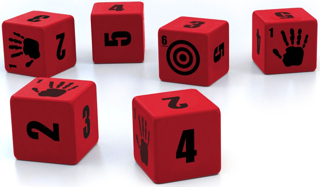 THE WALKING DEAD UNIVERSE RPG STRESS DICE | Jack's On Queen