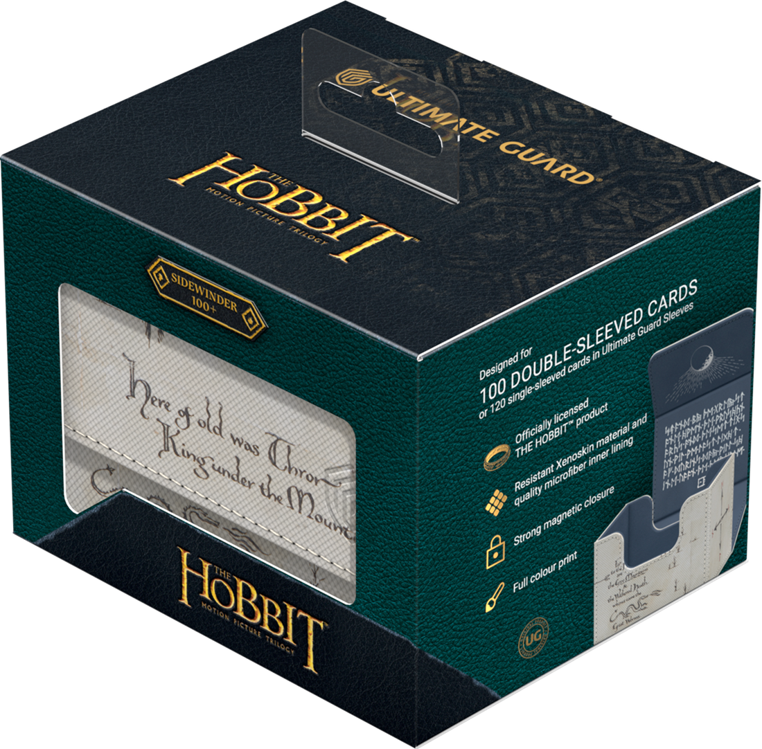 UG DECK CASE SIDEWINDER 100+ XENOSKIN THE HOBBIT - THRÓR’S MAP | Jack's On Queen